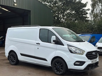 Ford Transit Custom feature image