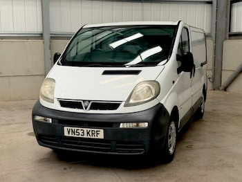 Used Vauxhall Vivaro 2003 for sale - 79534789: Photo