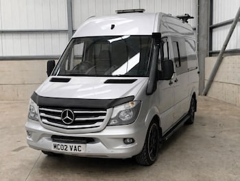 Used Mercedes-Benz Sprinter 2015 for sale - 79334049: Photo