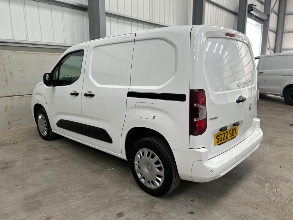 Used Vauxhall Combo 2022 for sale - 78096372: Photo 13