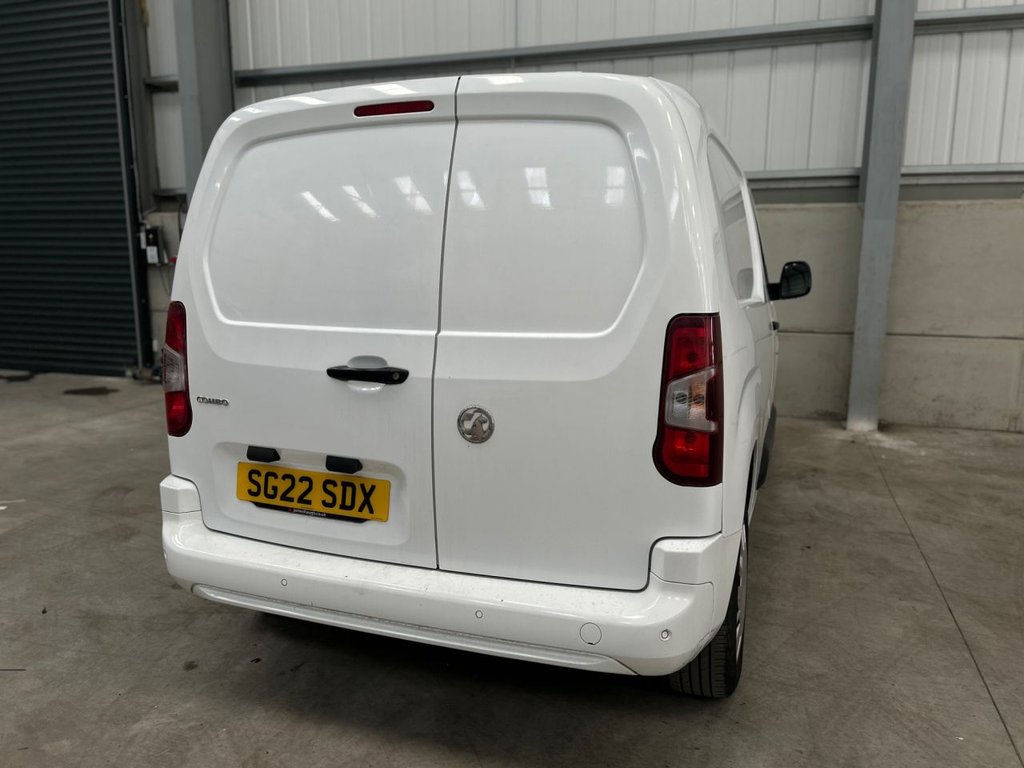 Used Vauxhall Combo 2022 for sale - 78096372: Photo 18