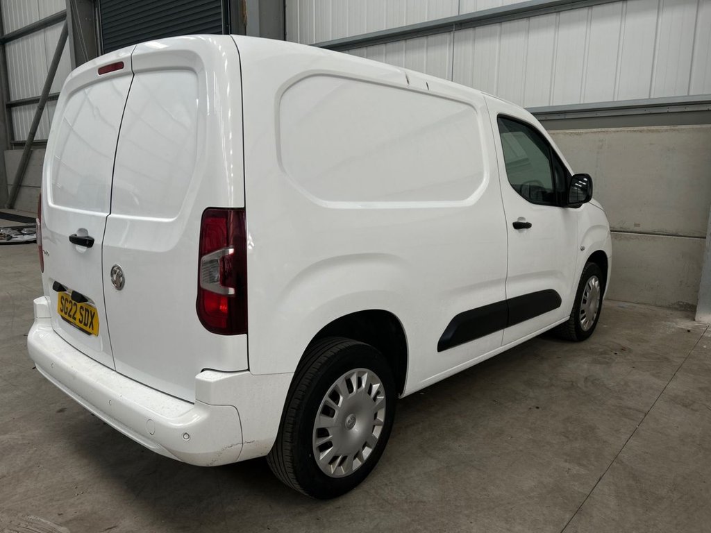 Used Vauxhall Combo 2022 for sale - 78096372: Photo 19