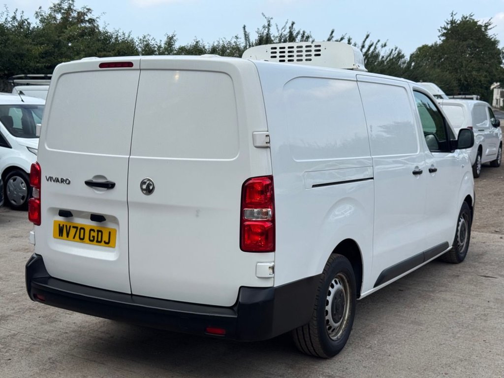 Used Vauxhall Vivaro 2020 for sale - 78096066: Photo 13