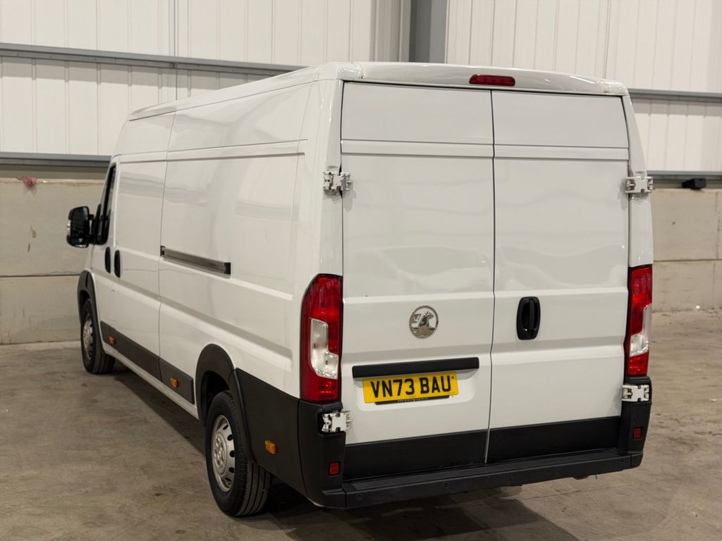 Used Vauxhall Movano 2023 for sale - 78096248: Photo 11