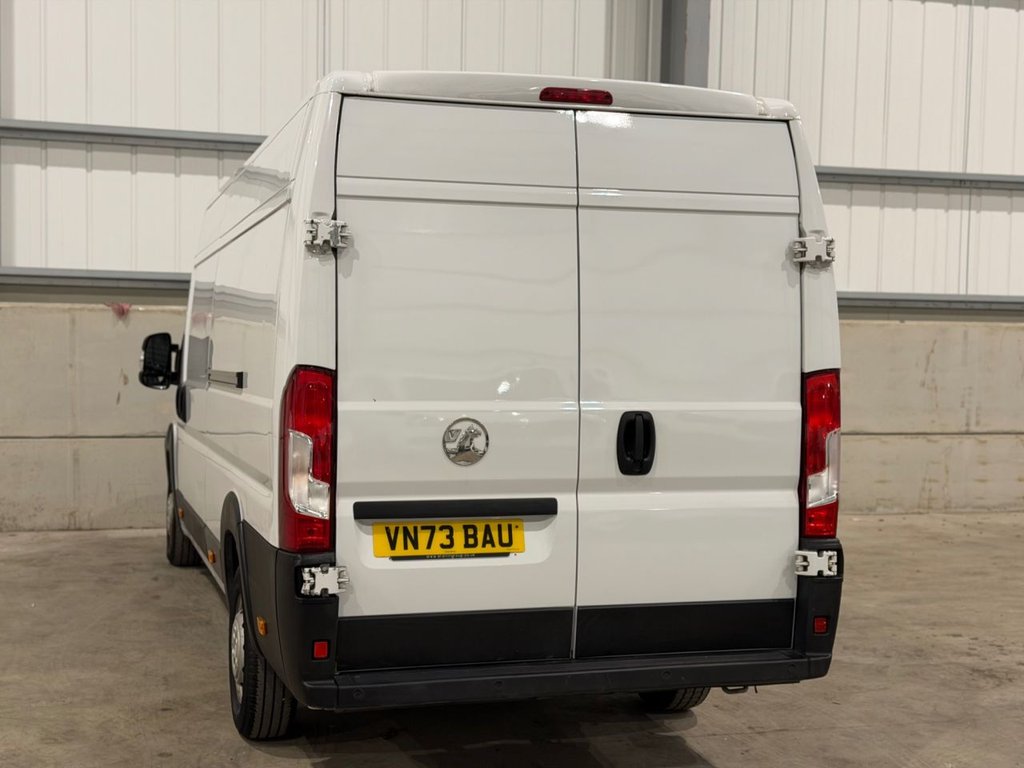 Used Vauxhall Movano 2023 for sale - 78096248: Photo 12