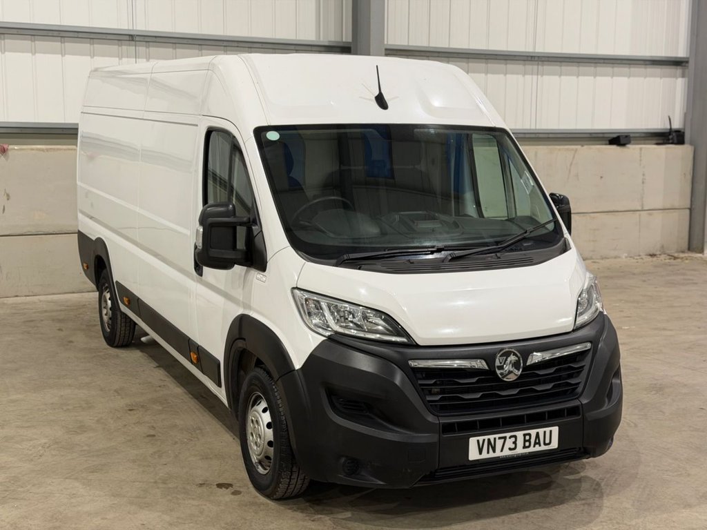 Used Vauxhall Movano 2023 for sale - 78096248: Photo 2