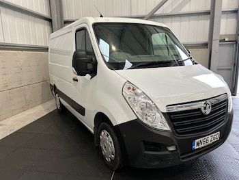 Used Vauxhall Movano 2016 for sale - 78524644: Photo