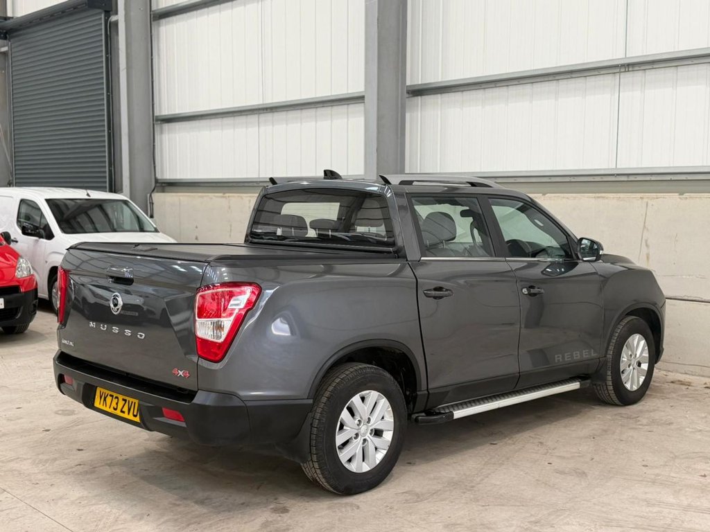 Used Ssangyong Musso 2023 for sale - 78095782: Photo 19