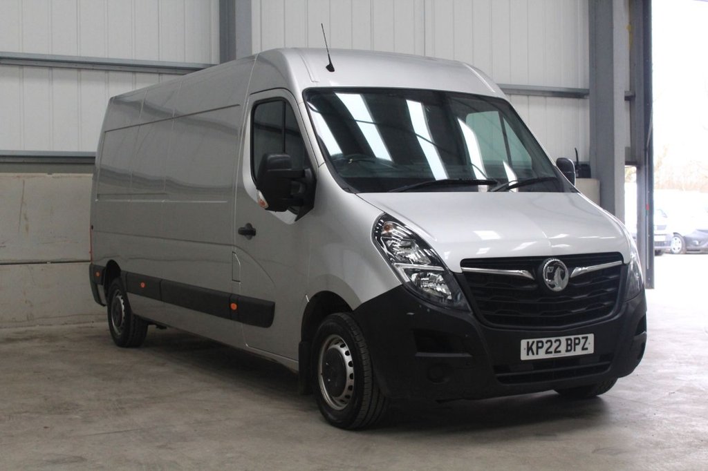Used Vauxhall Movano 2022 for sale - 78096011: Photo 2
