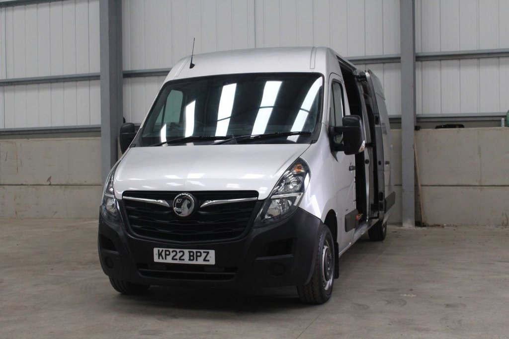 Used Vauxhall Movano 2022 for sale - 78096011: Photo 7