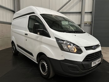 Used Ford Transit Custom 2017 for sale - 78569464: Photo