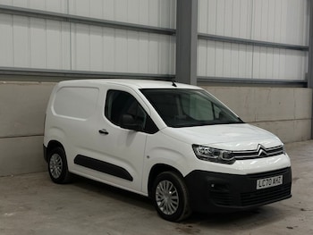 Citroen Berlingo feature image