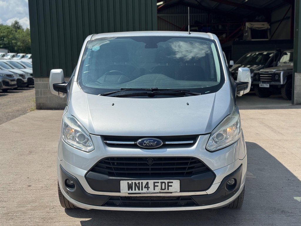 Used Ford Transit Custom 2014 for sale - 78095905: Photo 2