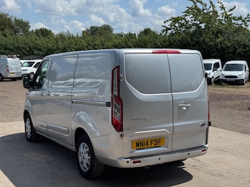 Used Ford Transit Custom 2014 for sale - 78095905: Photo