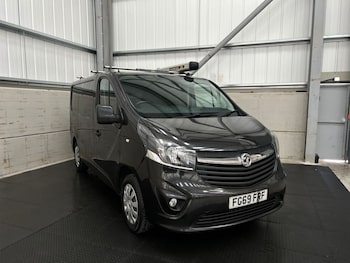Used Vauxhall Vivaro 2019 for sale - 78401445: Photo