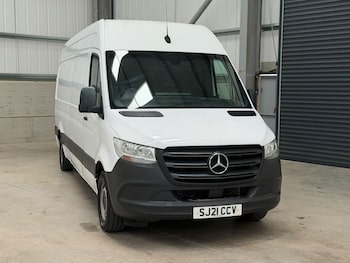 Used Mercedes-Benz Sprinter 2021 for sale - 79375767: Photo