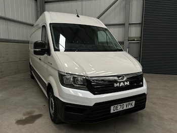 Used MAN TGE 2020 for sale - 78738047: Photo