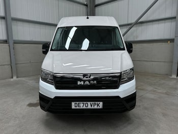 Used MAN TGE 2020 for sale - 78738047: Photo