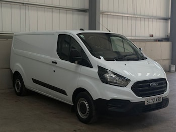 Ford Transit Custom feature image