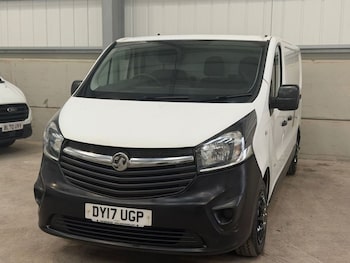 Used Vauxhall Vivaro 2017 for sale - 78631613: Photo