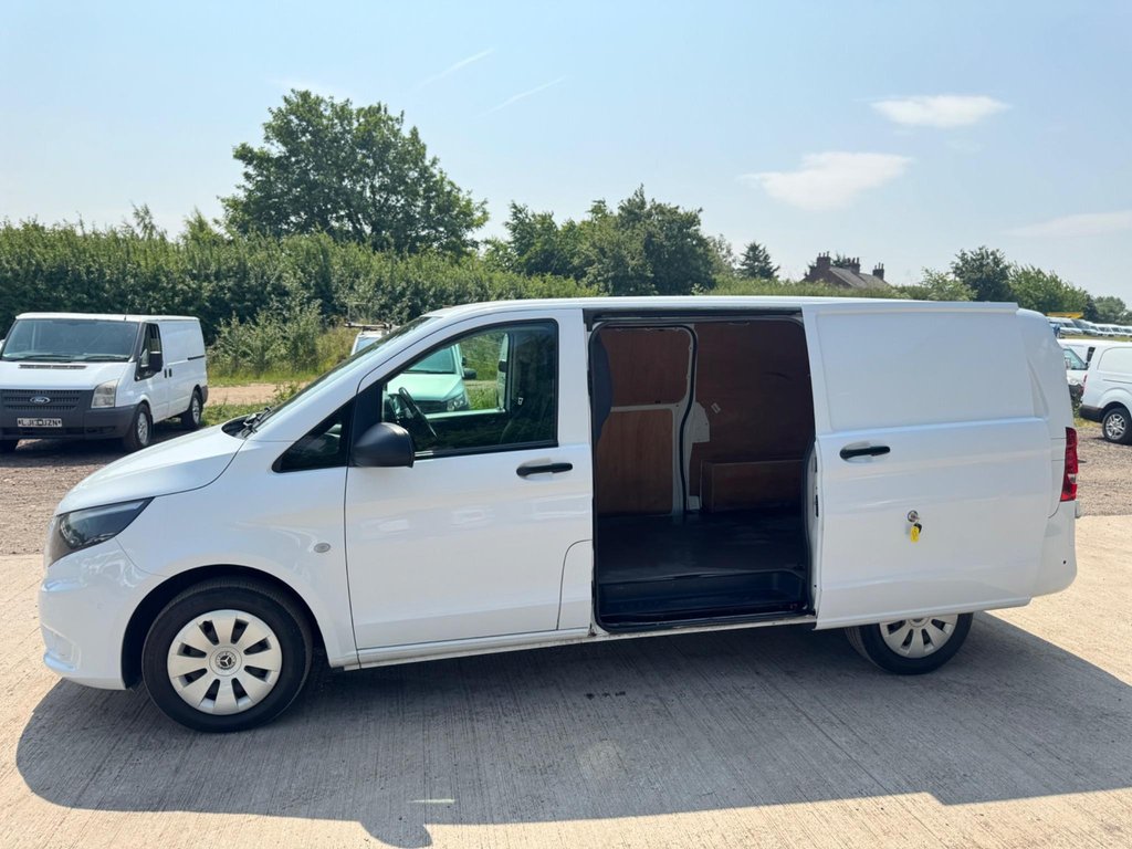 Used Mercedes-Benz Vito 2021 for sale - 78095949: Photo 10