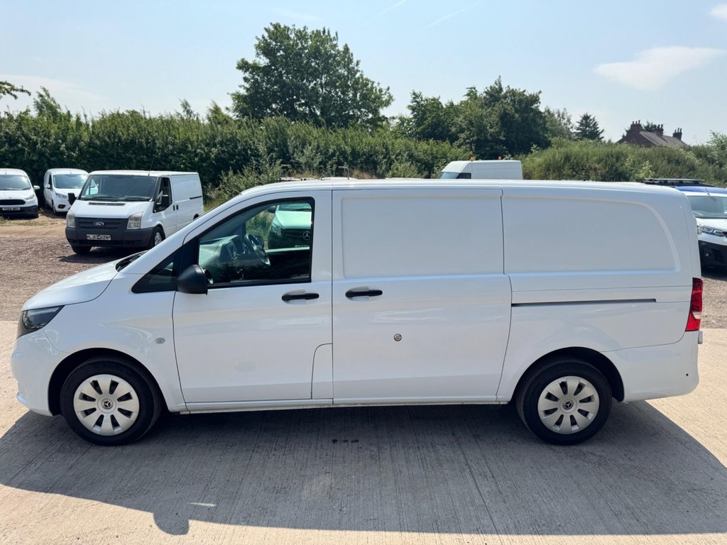 Used Mercedes-Benz Vito 2021 for sale - 78095949: Photo 11