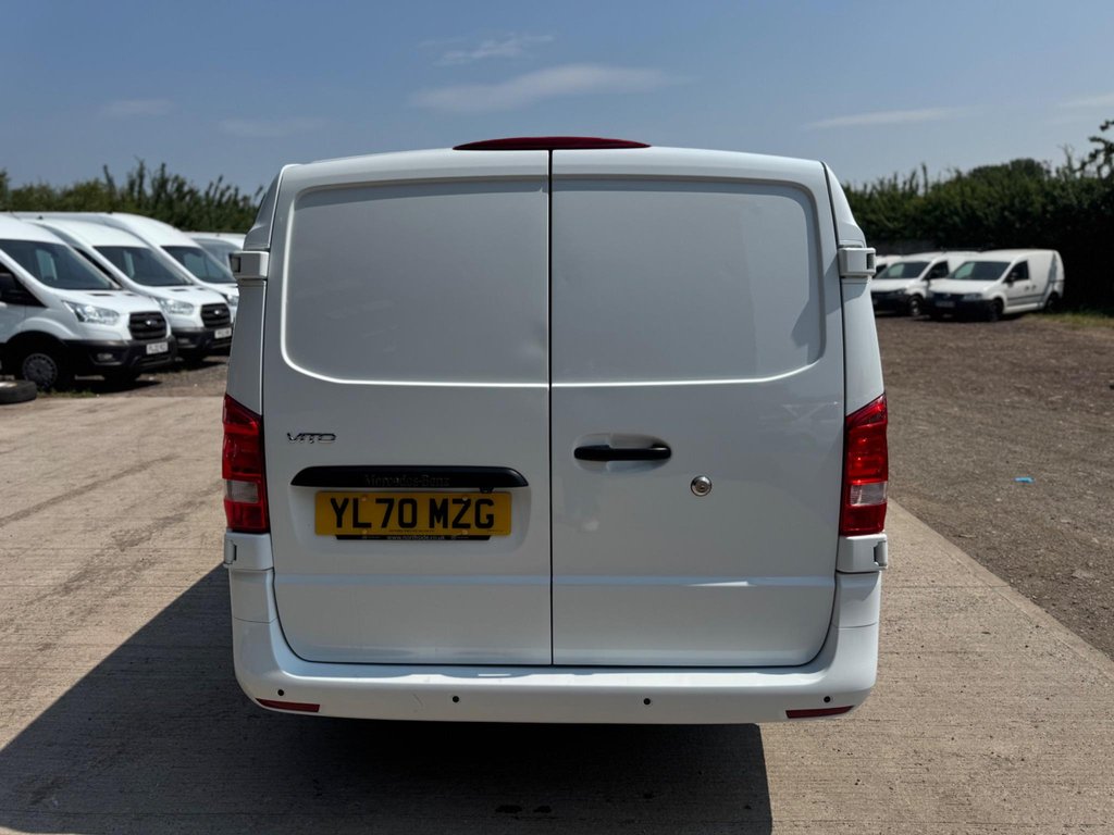 Used Mercedes-Benz Vito 2021 for sale - 78095949: Photo 13