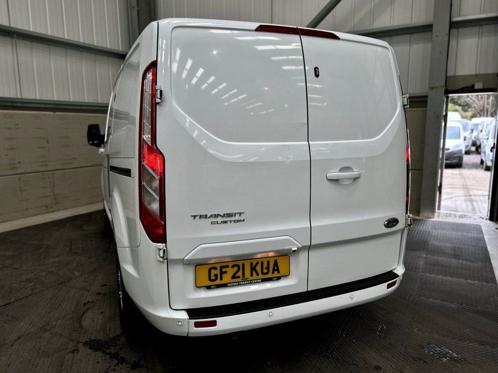 Used Ford Transit Custom 2021 for sale - 78096324: Photo 14