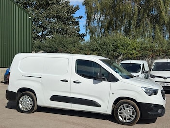 Vauxhall Combo feature image