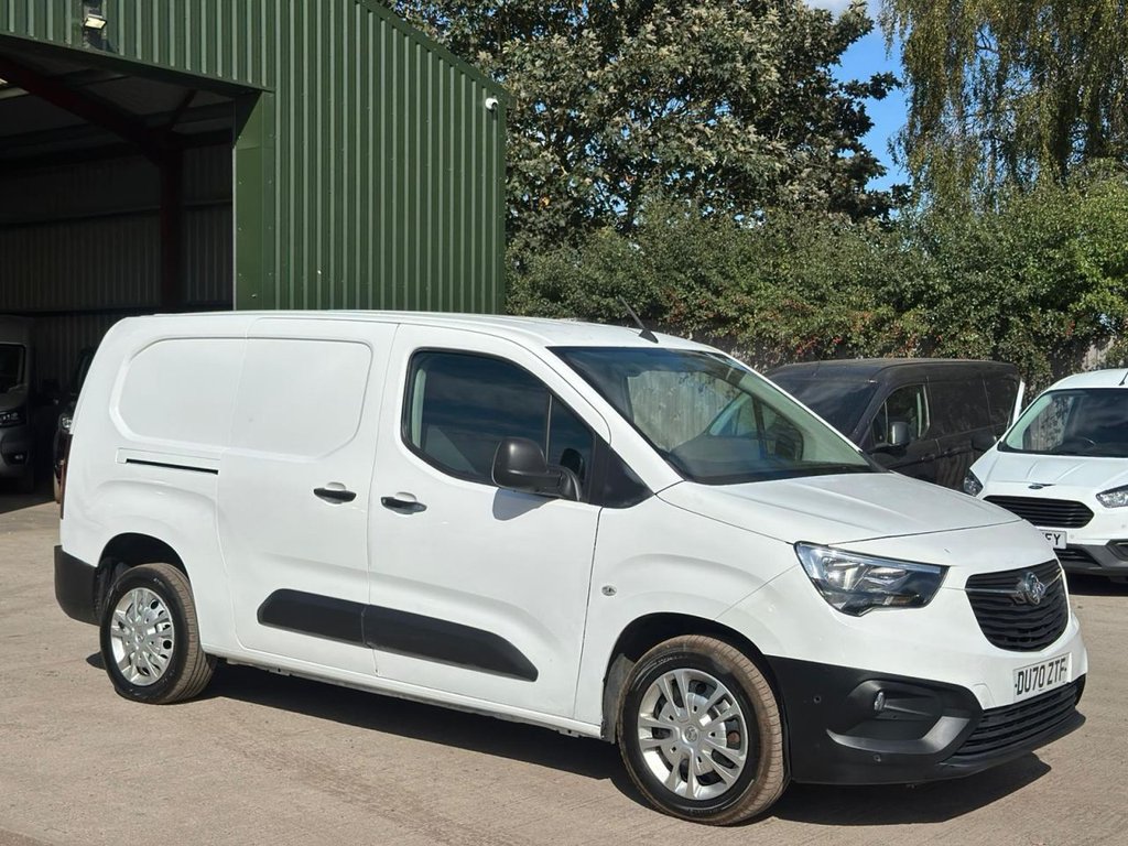 Used Vauxhall Combo 2020 for sale - 78095921: Photo 2