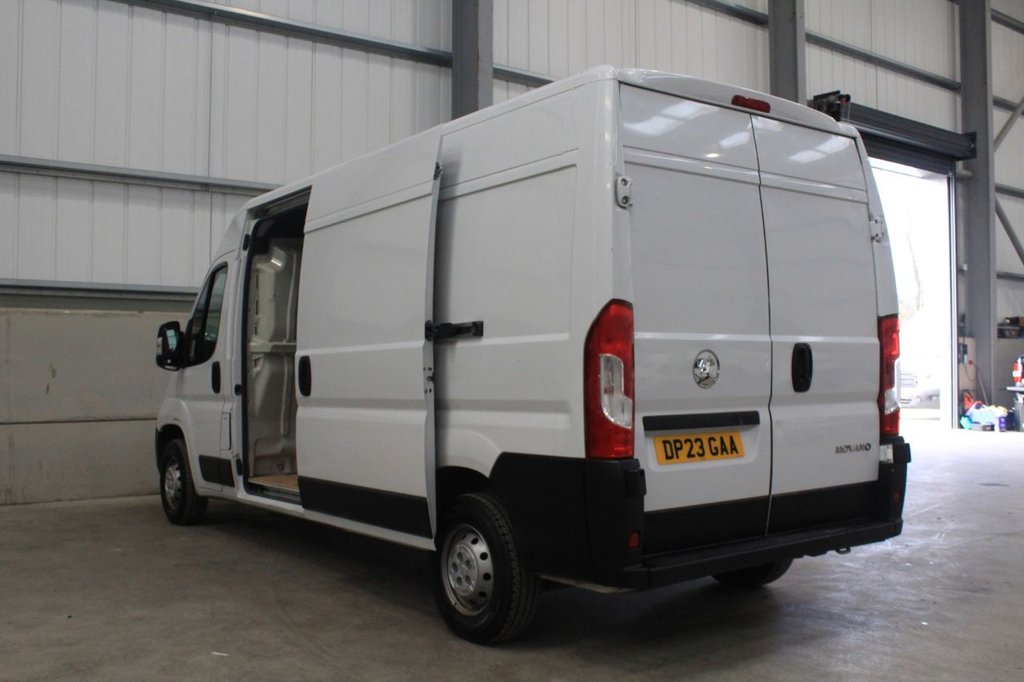 Used Vauxhall Movano 2023 for sale - 78095785: Photo 24