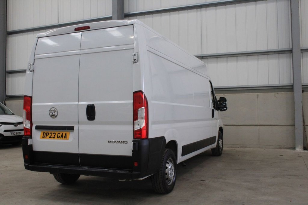 Used Vauxhall Movano 2023 for sale - 78095785: Photo 30