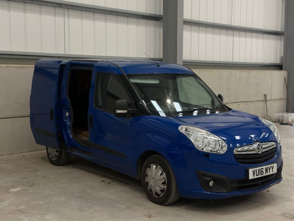 Used Vauxhall Combo 2016 for sale - 78095914: Photo 2