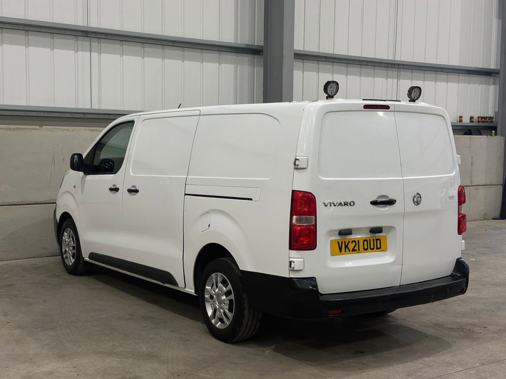 Used Vauxhall Vivaro 2021 for sale - 78096093: Photo 12