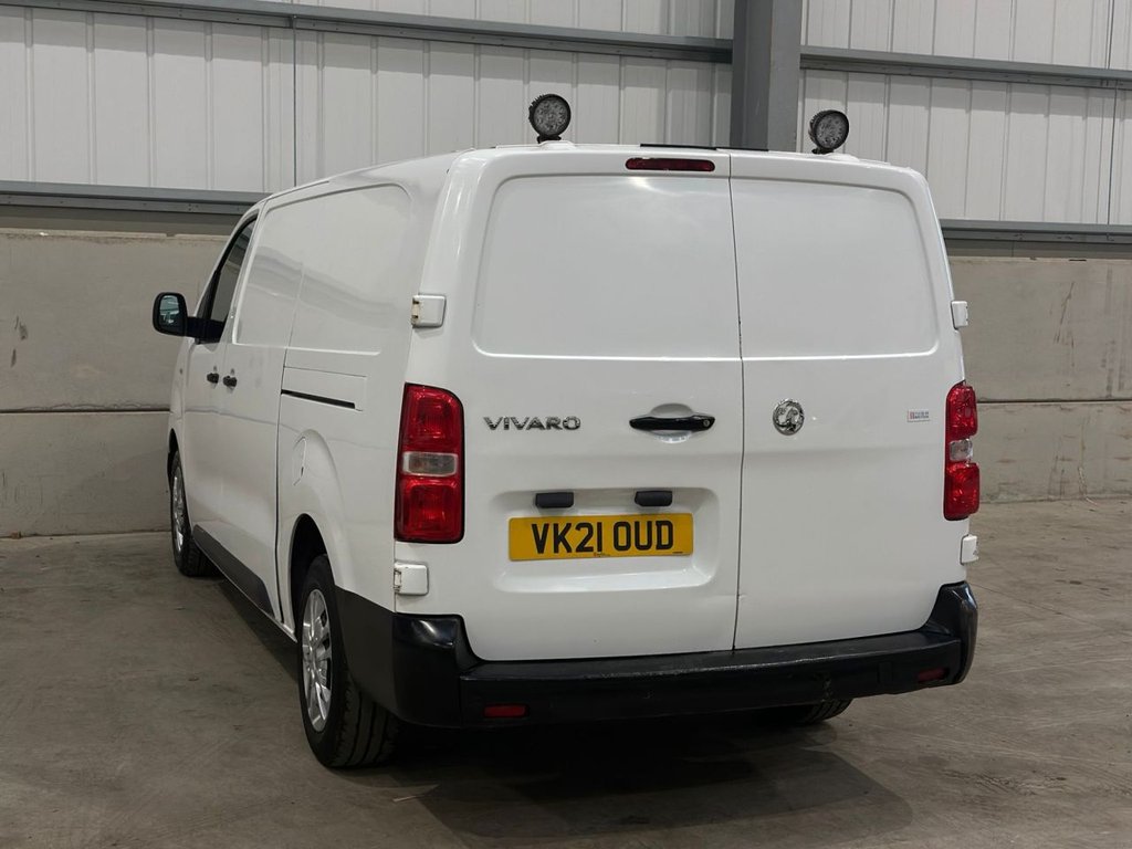Used Vauxhall Vivaro 2021 for sale - 78096093: Photo 13