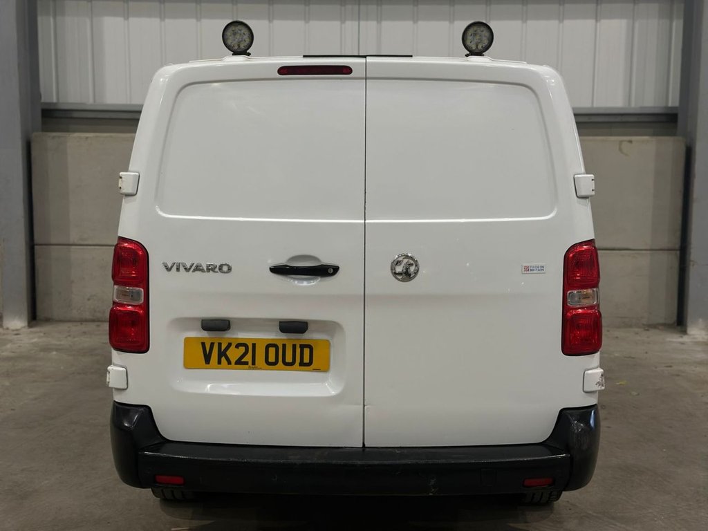 Used Vauxhall Vivaro 2021 for sale - 78096093: Photo 14
