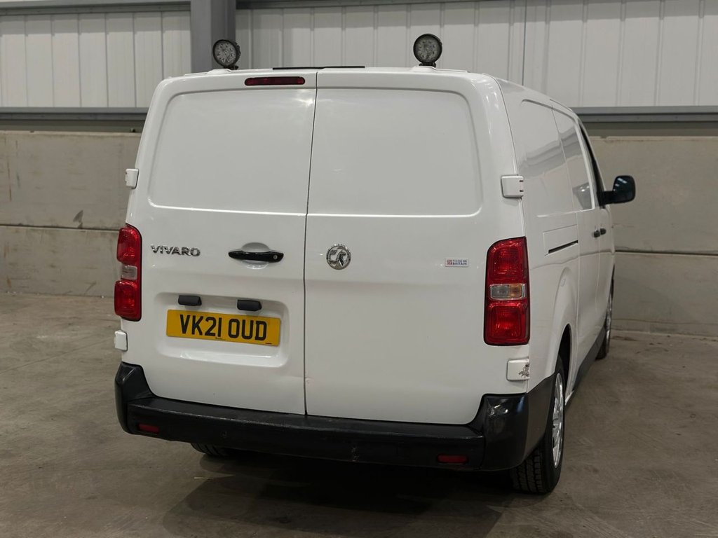 Used Vauxhall Vivaro 2021 for sale - 78096093: Photo 16