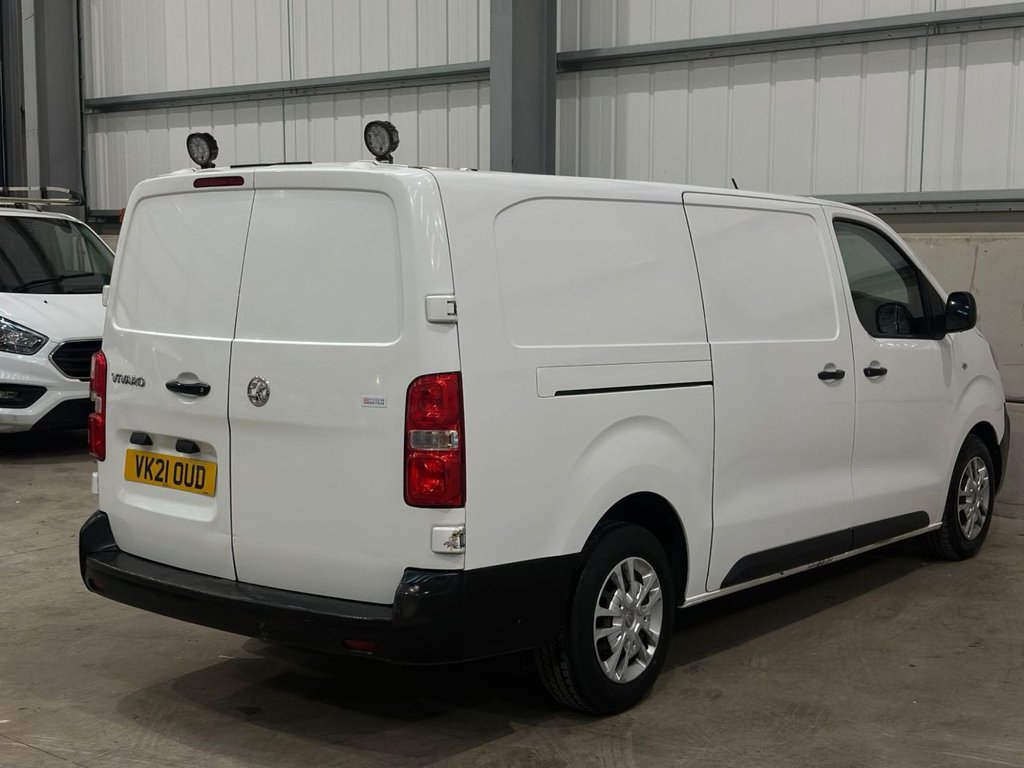 Used Vauxhall Vivaro 2021 for sale - 78096093: Photo 17