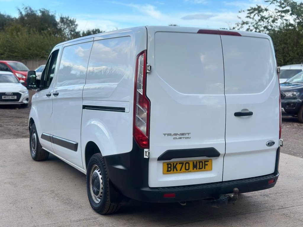 Used Ford Transit Custom 2020 for sale - 78096001: Photo 11