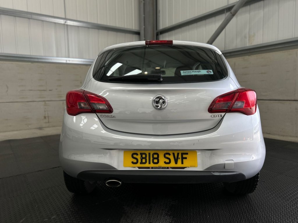 Used Vauxhall Corsa 2018 for sale - 78096371: Photo 12