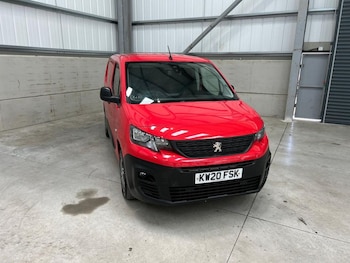 Used Peugeot Partner 2020 for sale - 78863699: Photo