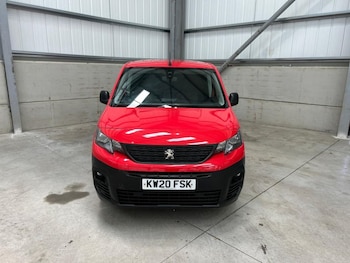 Used Peugeot Partner 2020 for sale - 78863699: Photo
