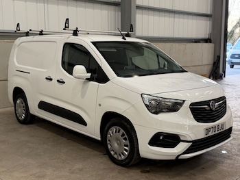 Vauxhall Combo feature image
