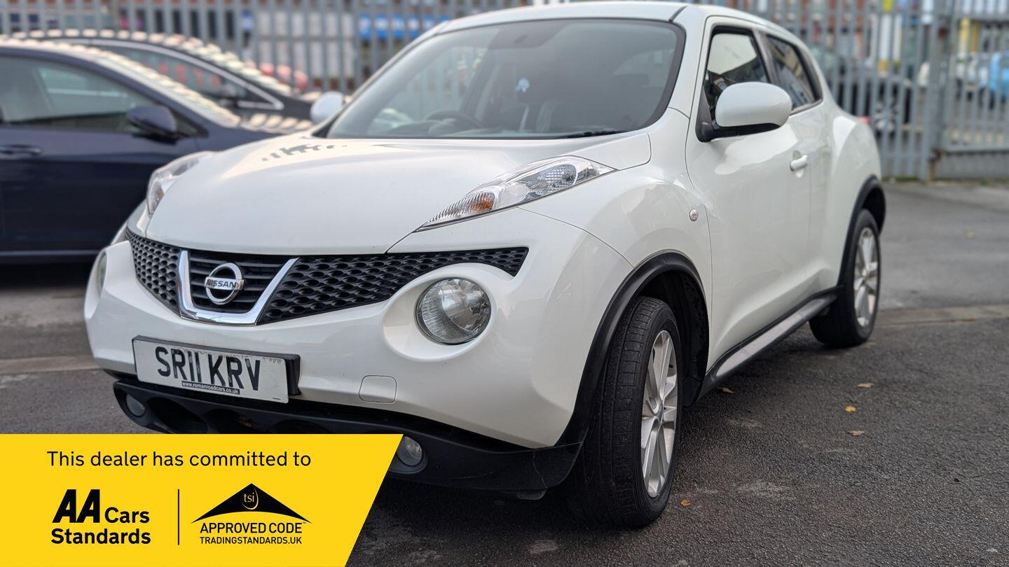 Used Nissan Juke 2011 for sale - 77066904: Photo 1