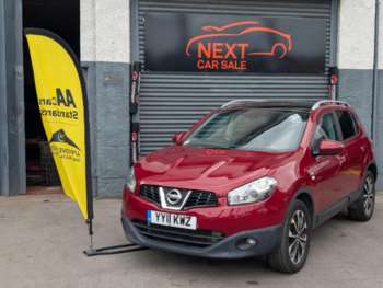 2011 (11) - 2.0 dCi n-tec 4WD Euro 5 5dr
