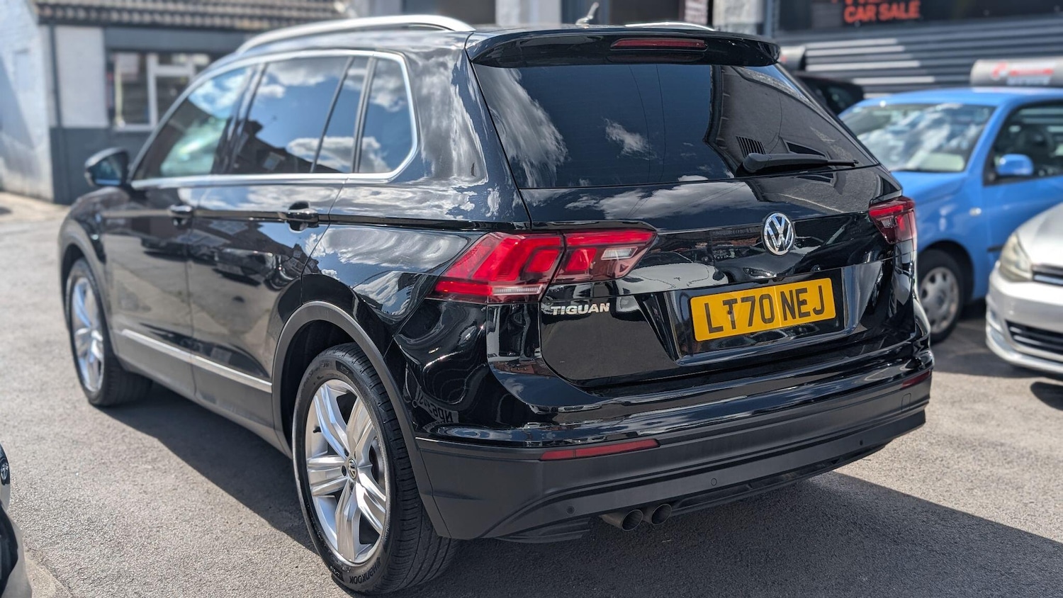 Used Volkswagen Tiguan 2020 for sale - 77066385: Photo 8