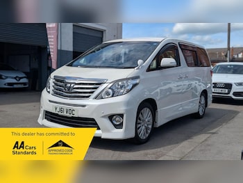 Used Toyota Alphard 2012 for sale - 78822274: Photo