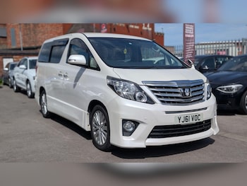 Used Toyota Alphard 2012 for sale - 78822274: Photo