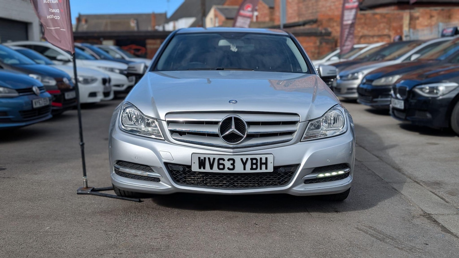 Used Mercedes-Benz C Class for sale - 78057737: Photo 2