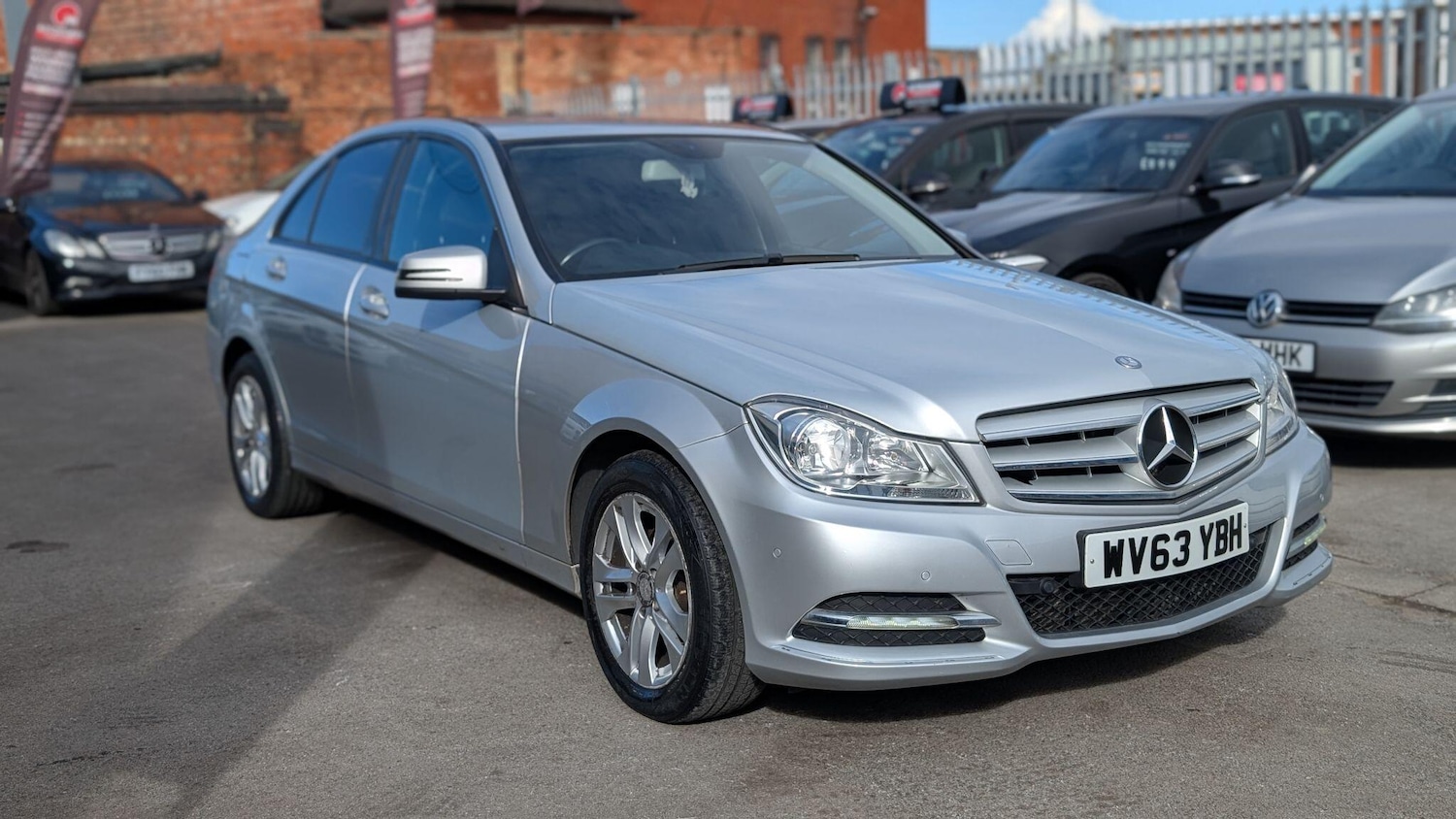 Used Mercedes-Benz C Class for sale - 78057737: Photo 3